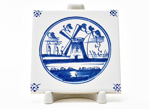 Tile Dutch. Mill 7 