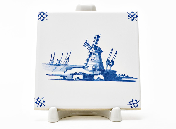 Tile Dutch. Mill 2 