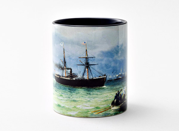 Mug Rescue ship Standard