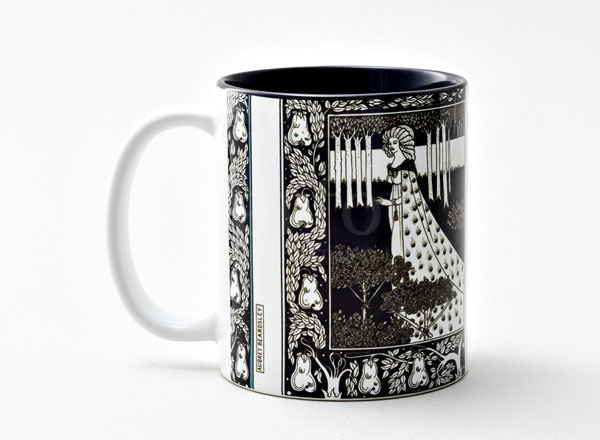 Mug Beautiful Isolde in the Garden of Delights Standard