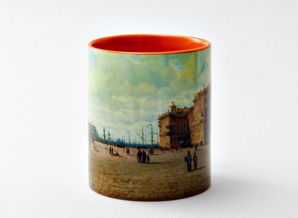 Mug View of the Palace Square in St.Petersburg Standard