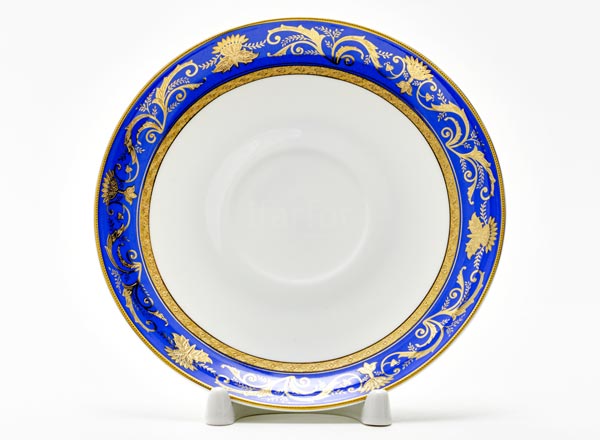 Saucer tea Lapis lazuli Imperial