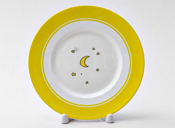 Saucer tea Little Prince. Citric Prima