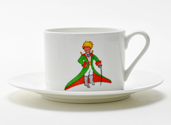 Cup and saucer tea The Little Prince. Prima