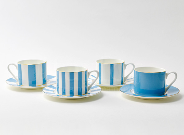 A set of tea pairs Alice azure 4/8 Prima