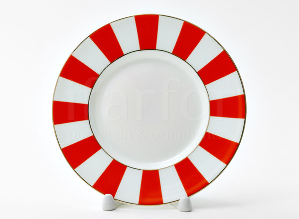 Saucer tea Alice red 2 Prima