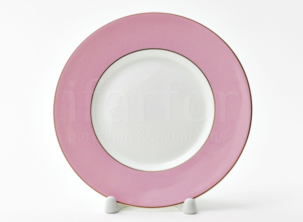 Saucer tea Alice pink 4 Prima