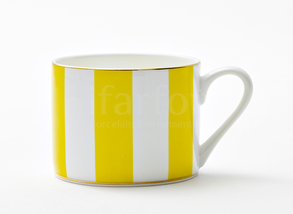 Cup tea Alice yellow 3 Prima