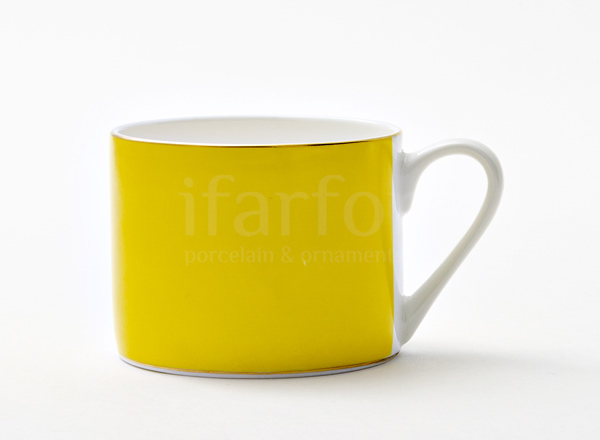 Cup tea Alice yellow 4 Prima