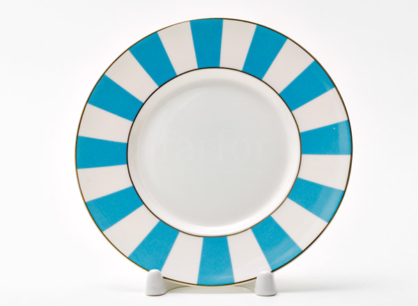 Saucer tea Alice turquoise 2 Prima