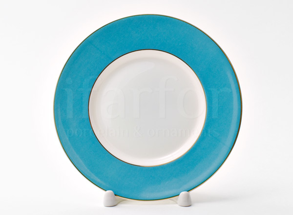 Saucer tea Alice turquoise 4 Prima