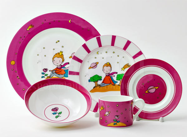 Childrens set five-subject Little Prince. Bilberry Prima