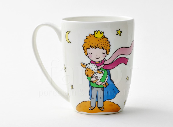 Mug Little Prince. Warm feelings Rhapsody