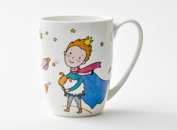 Mug Little Prince. A little happiness Rhapsody