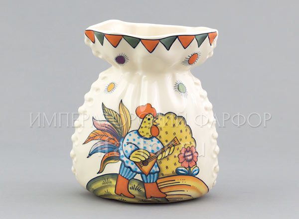 Vase for flowers Lubok Medium pouch