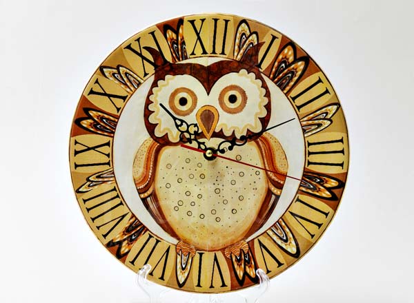 Clock Owl Round