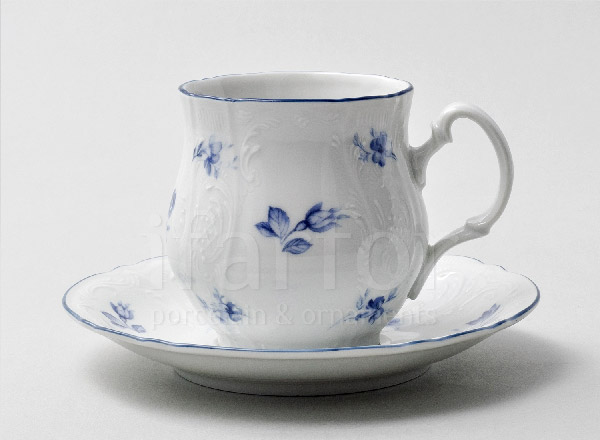 Чашка с блюдцем чайная Бернадотт Северное лето JONAS