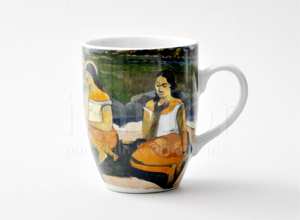 Mug Gauguin. Sitting women Eve