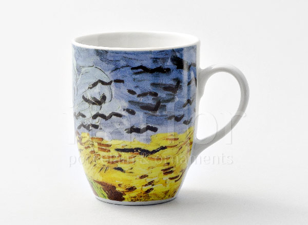 Mug Van Gogh. Birds Eve
