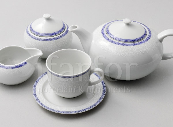 Tea Set Charlotte 6/17 Opal