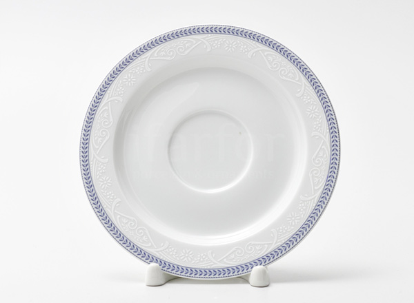 Saucer tea Charlotte Opal