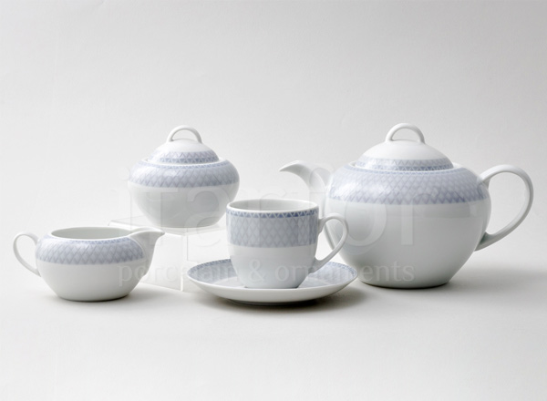 Tea Set Tenderness 6/17 Saphyr