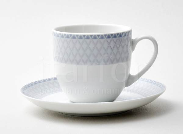 Cup and saucer tea Tenderness Saphyr