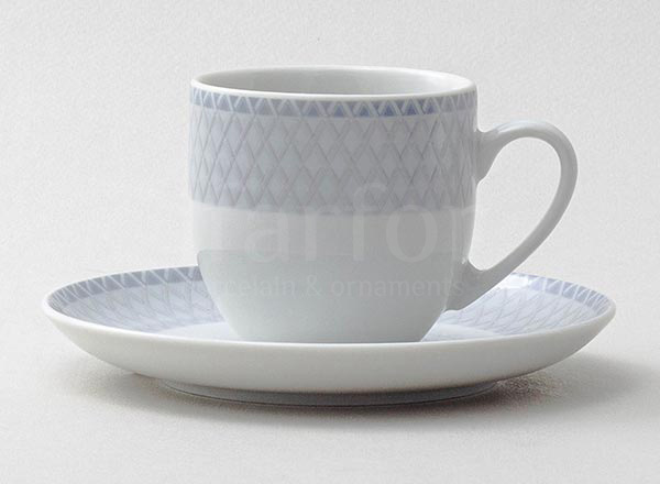 Cup and saucer Coffee Tenderness Saphyr