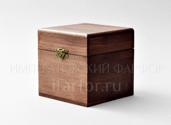 Gift box Gift box. Light rosewood Casket