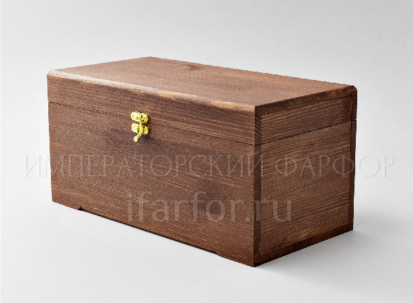 Gift box Gift box. Light rosewood Casket