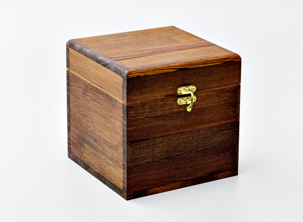 Gift box Gift box. Dark Nut Casket