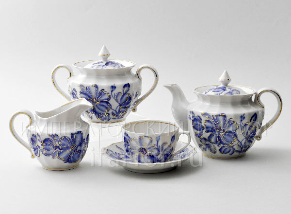 Tea Set Mallow 6/15 Empire