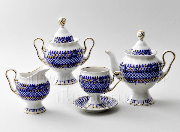 Tea Set Sapphire 6/15 Tatyana