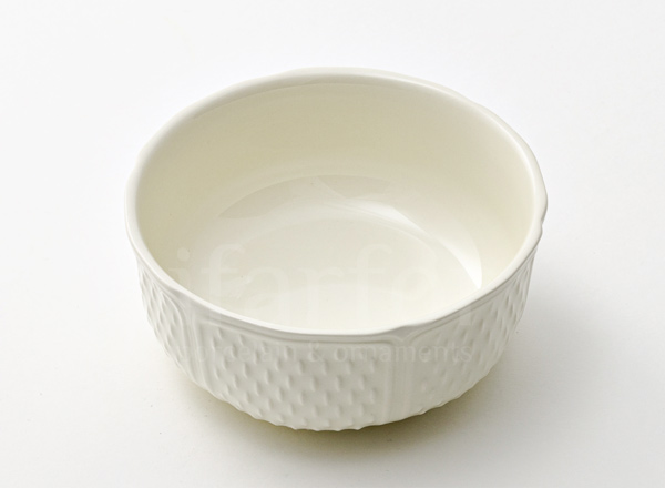 Salad bowl PONT AUX CHOUX WHITE GIEN Provence