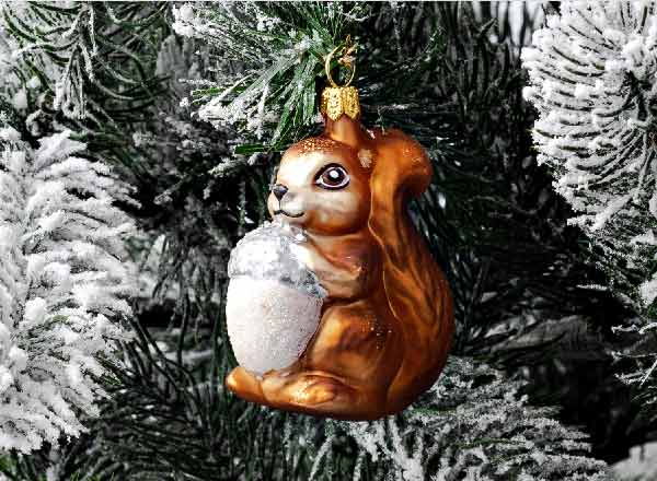 Christmas tree toy Squirrel