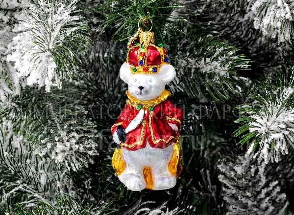 Christmas tree toy in a gift box Mouse King