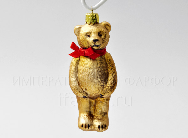 Christmas tree toy Teddy bear