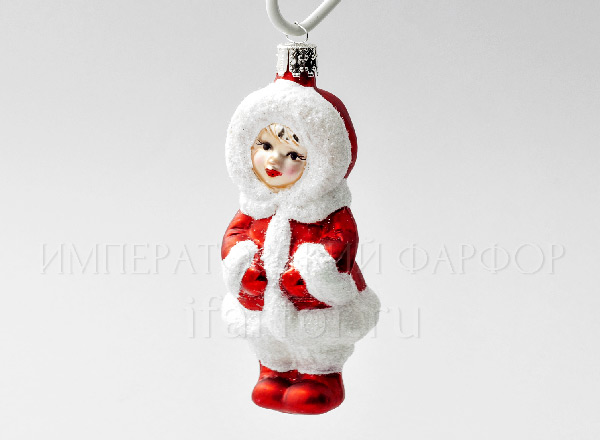 Christmas tree toy Snow Maiden