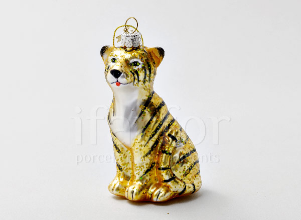 Christmas tree toy Tiger