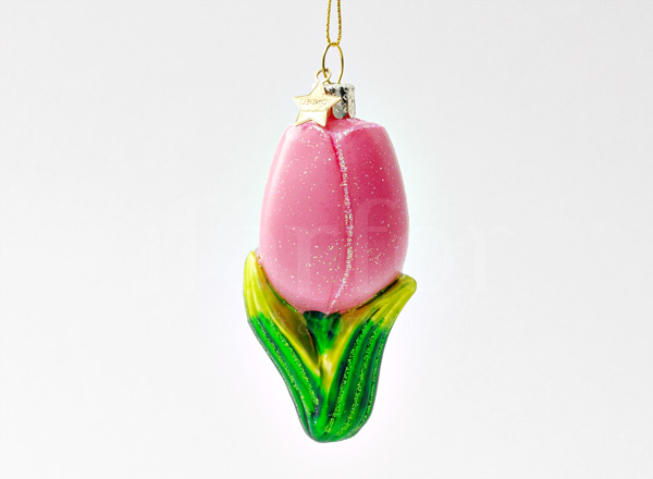 Christmas tree toy Tulip Pink