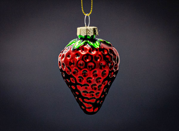 Christmas tree toy Strawberry