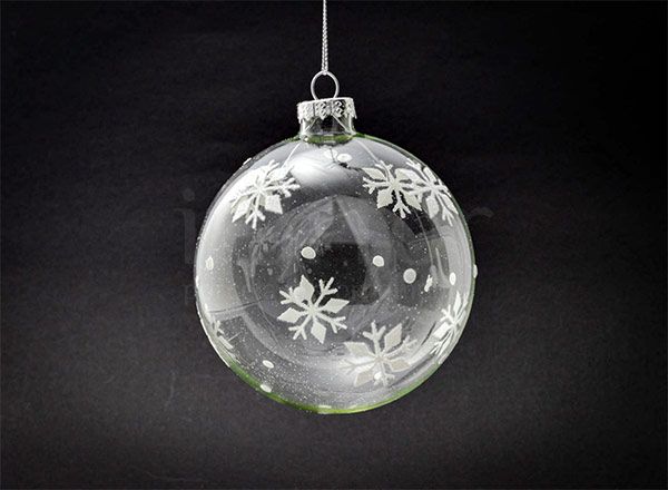 Christmas tree toy Christmas ball Snowflakes