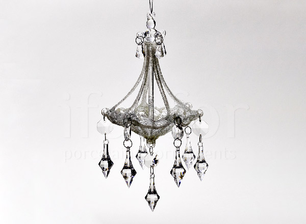 Christmas tree toy Chandelier crystal