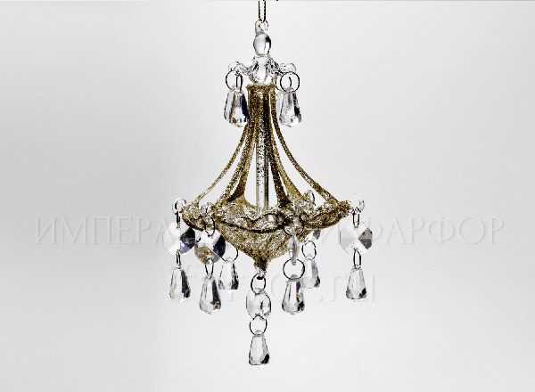 Christmas tree toy Chandelier crystal