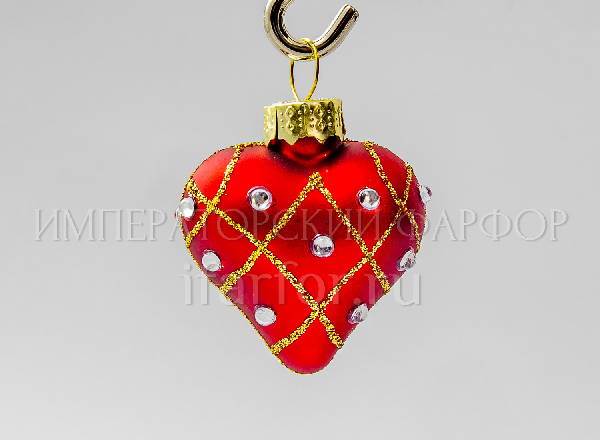 Christmas tree toy Heart Matt