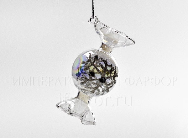 Christmas tree toy Transparent candy