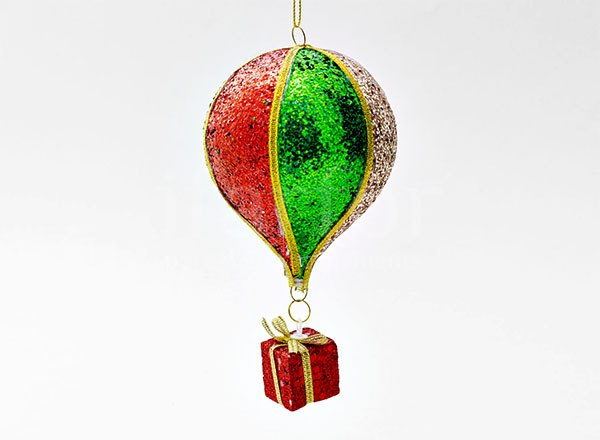 Christmas tree toy Balloon red-green