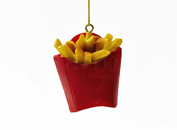 Christmas tree toy French fries