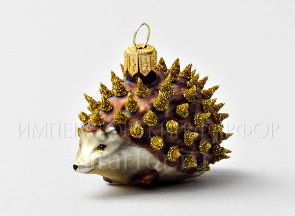 Christmas tree toy Hedgehog