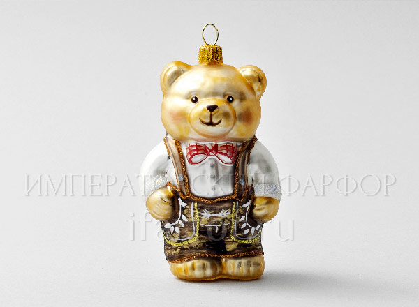 Christmas tree toy Teddy bear